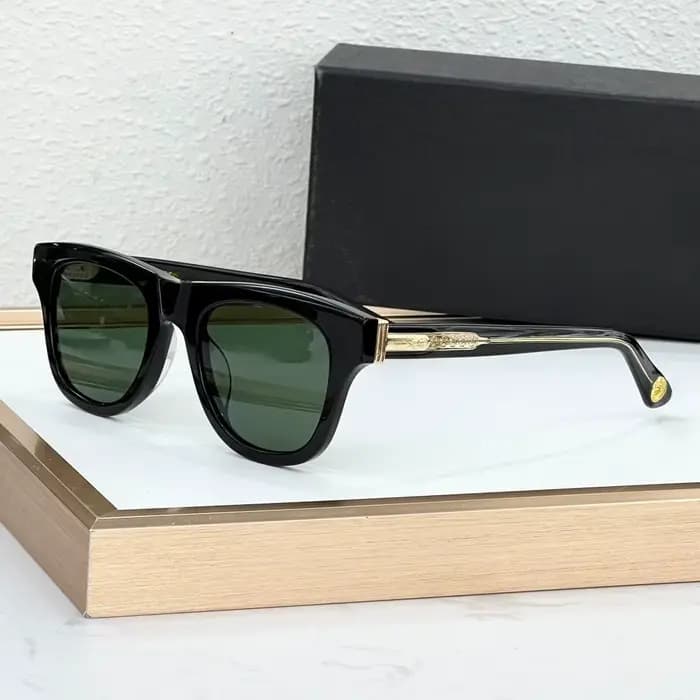 Lunettes de soleil carrées TRITITSAGAIN fabriquées à la main au Japon 2026