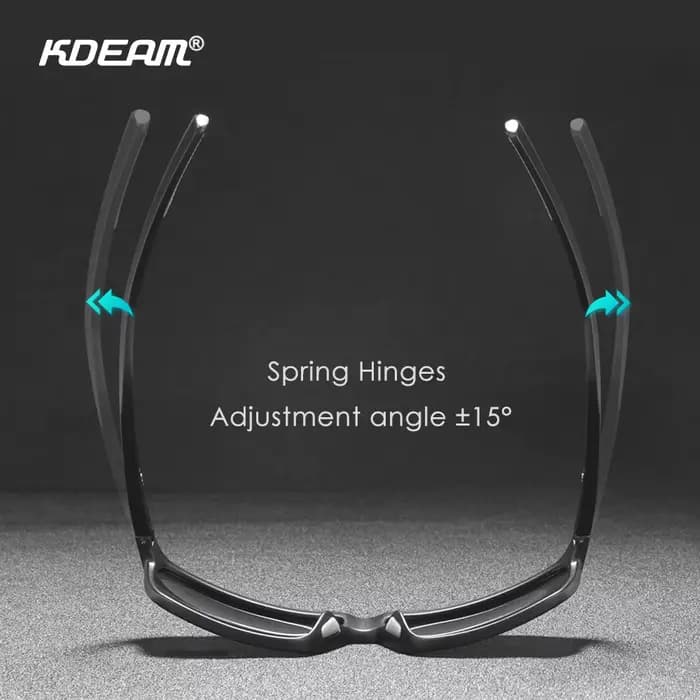 Lunettes de soleil polarisées à 100% ° KD029