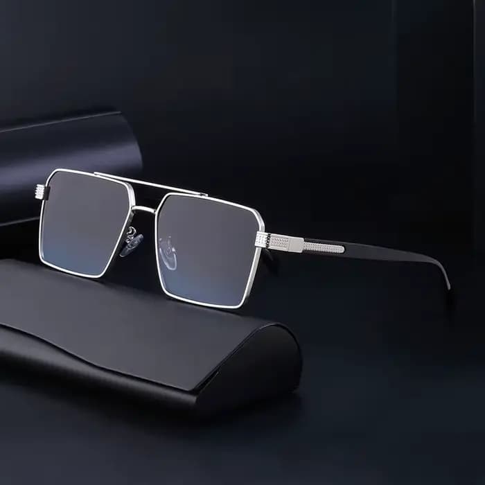 Lunettes de soleil carrées 2023 pour hommes