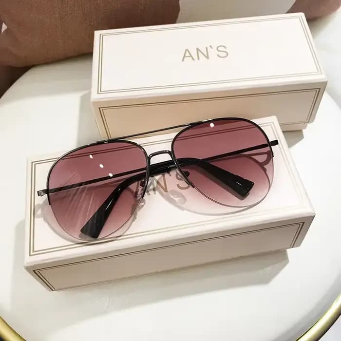 Lunettes de soleil dégradées tendance pour hommes