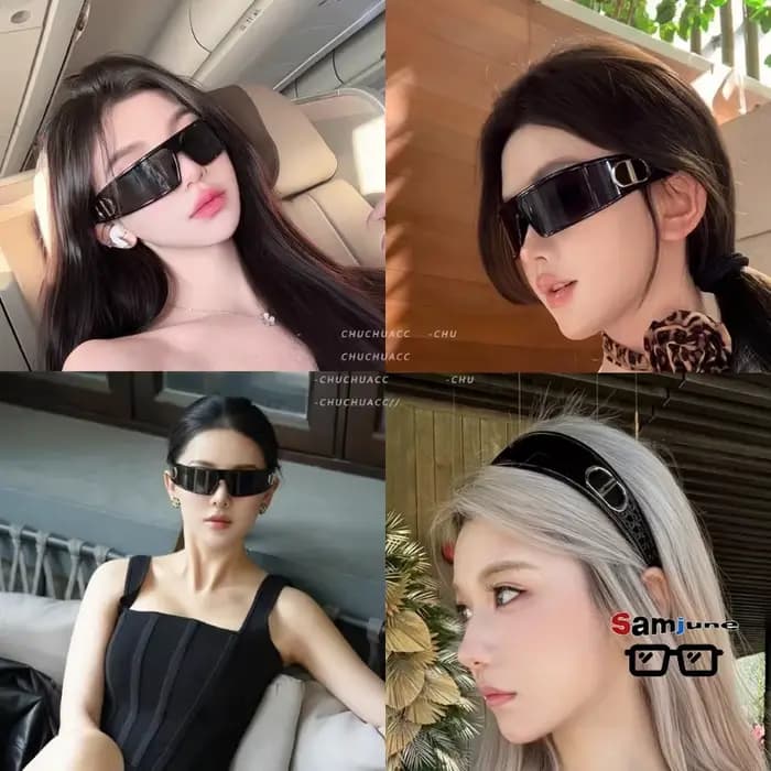 Lunettes de soleil de luxe Samjune – Style personnalisé pour influenceurs