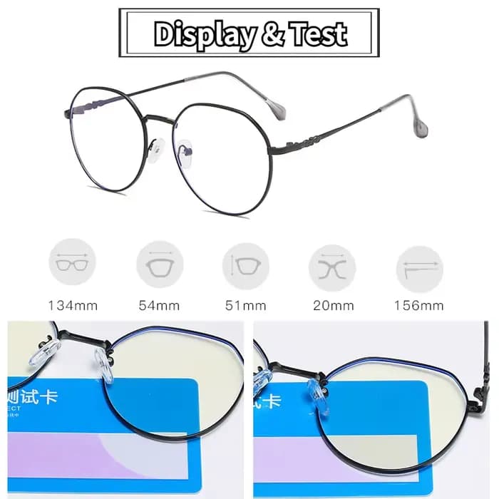 Lunettes de myopie pour femmes et filles