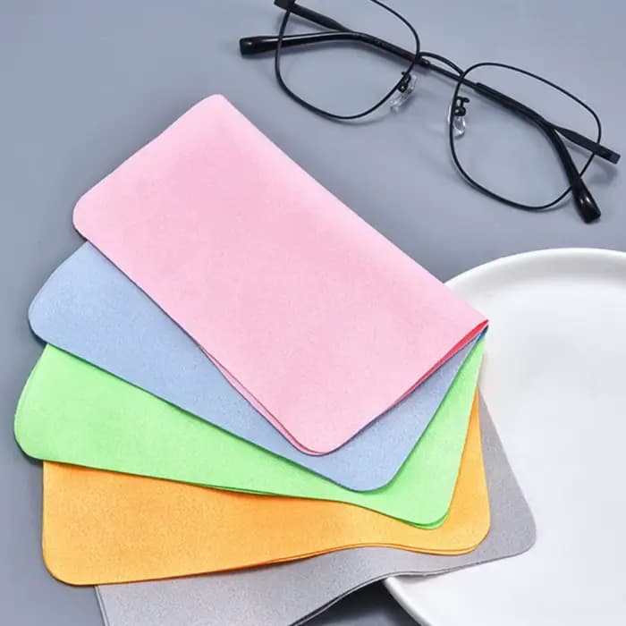 Tissu pour lunettes en daim