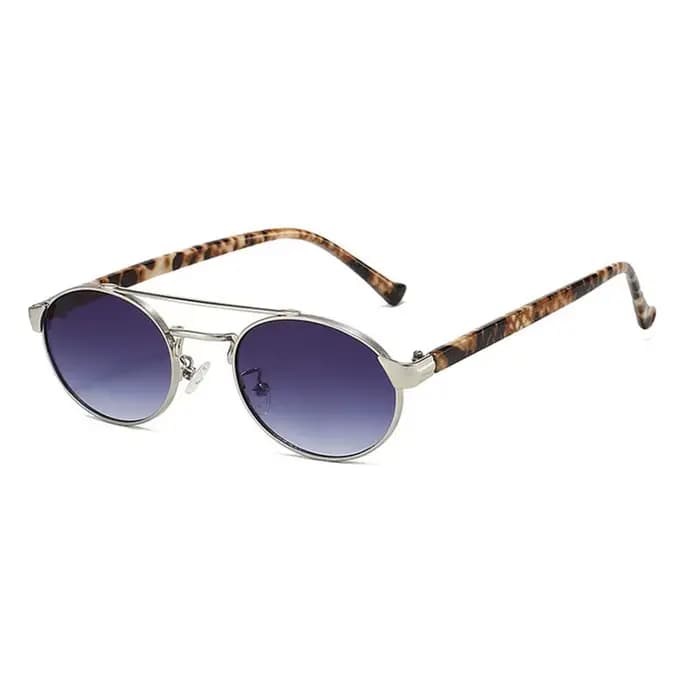 Lunettes de soleil ovales pour femmes