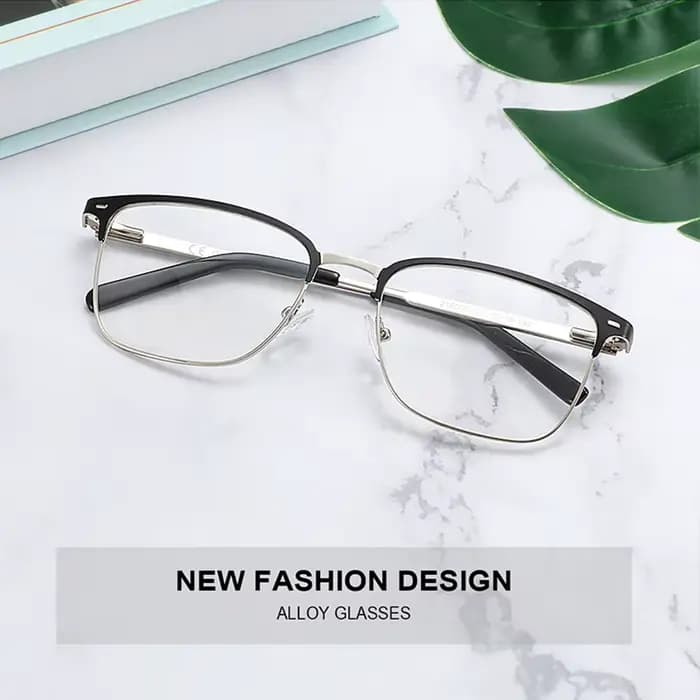 BLUEMOKY mode carré lunettes de Prescription hommes