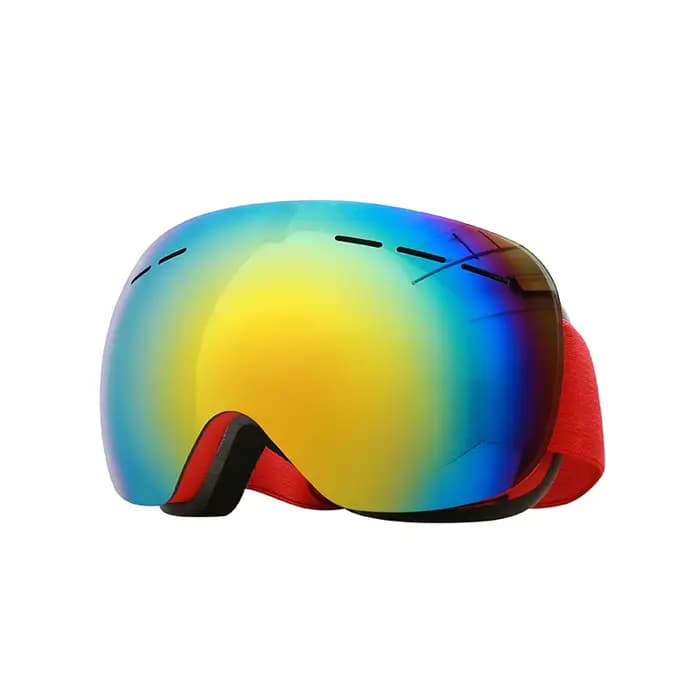 Lunettes de ski anti-buée double couche pour hommes et femmes