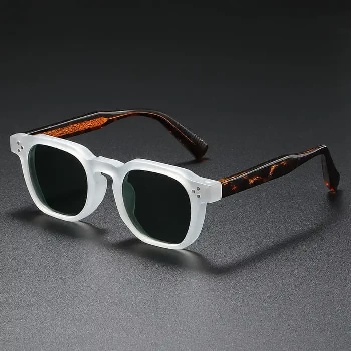 Nouvelles lunettes de soleil polarisées unisexe noyau métallique CP