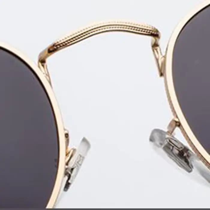 Lunettes de soleil miroir de luxe pour femmes et hommes