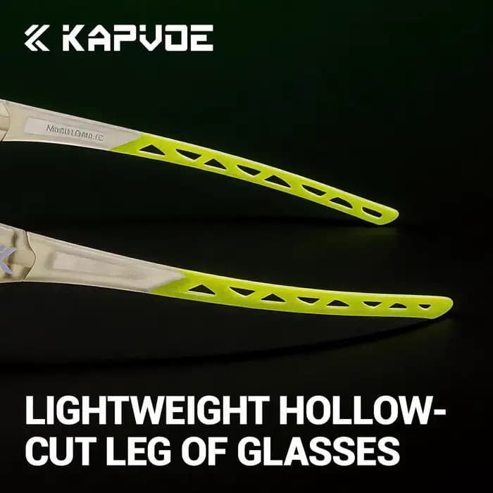 Lunettes de soleil de cyclisme Kapvoe