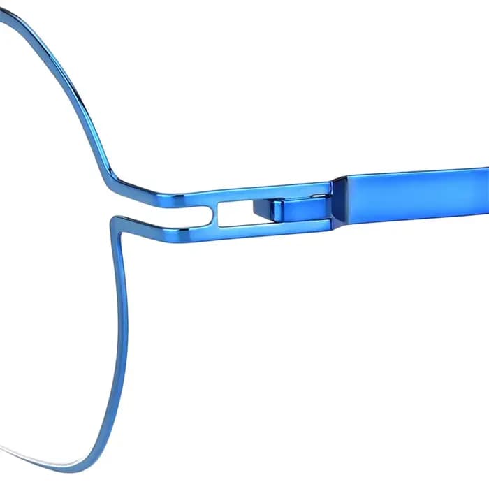 Lunettes de style pilote pour hommes