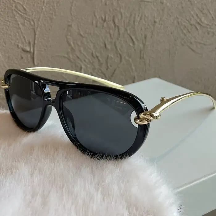 Lunettes de soleil oversize pour femme