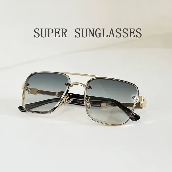 Nouvelles lunettes De soleil pour hommes