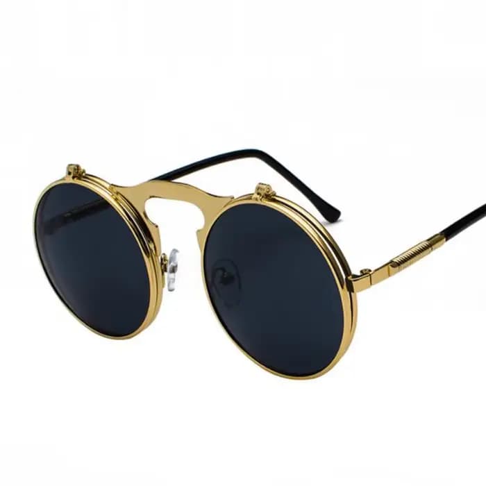 Éventuelles H-Lunettes de soleil Steampunk Prince pour hommes et femmes