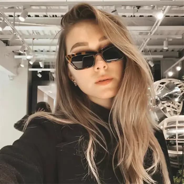 Fabricant de lunettes de soleil sexy pour femmes