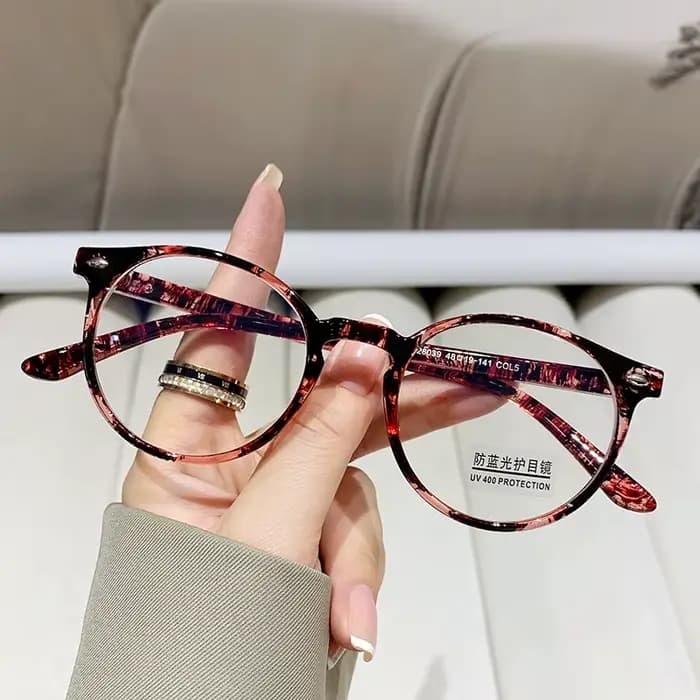 Lunettes de lecture Anti-lumière bleue pour femmes