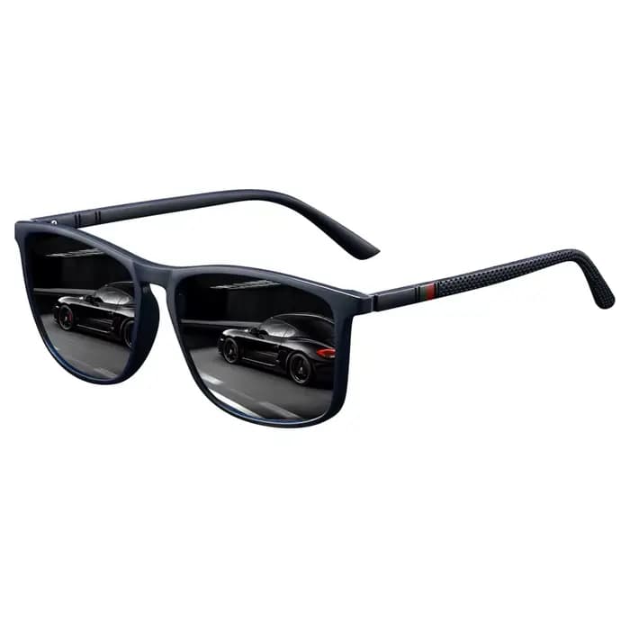 Lunettes de soleil carrées classiques vintage