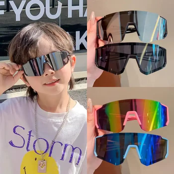 Lunettes de soleil de cyclisme pour enfants