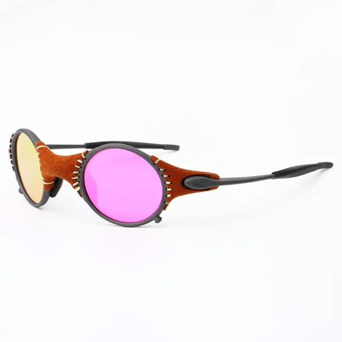 Grain Alien-Lunettes de soleil carrées rondes personnalisées
