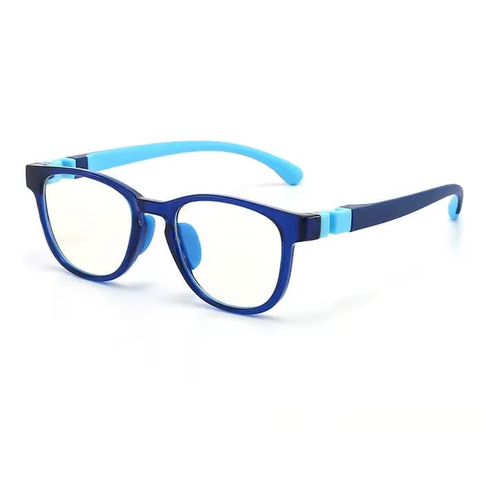 Lunettes de sécurité ultra-légères en silicone pour garçon et fille