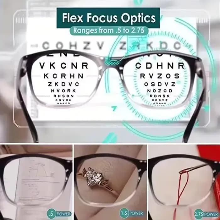 Lunettes de lecture multifocales pour hommes et femmes, réglage automatique, lunettes bifocales pour le rajeunissement, les plus récentes