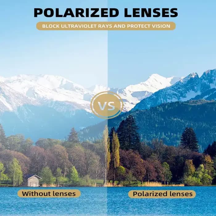 Lunettes de conduite polarisées pour vision nocturne