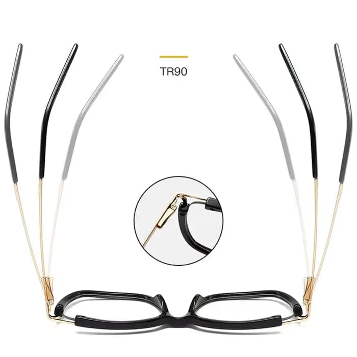 Lunettes de vue carrées pour femmes