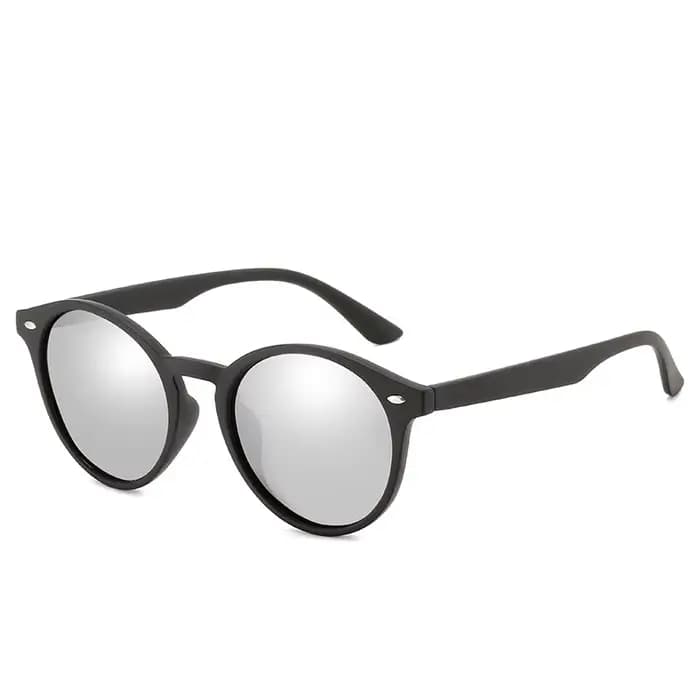 Lunettes de soleil rondes tendance pour femmes et hommes