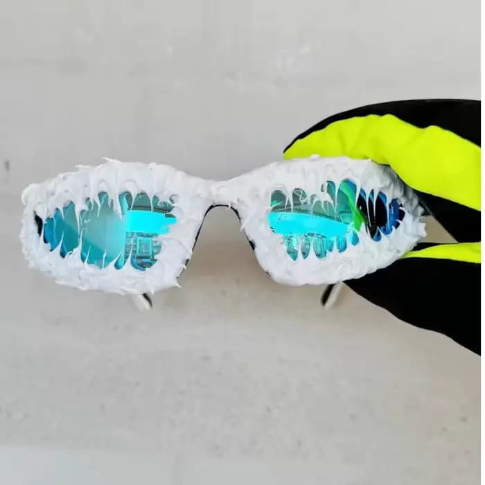 Hu 1919-Lunettes de Soleil Punk pour Homme et Femme