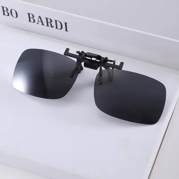 Lunettes UV400 polarisées à clipser