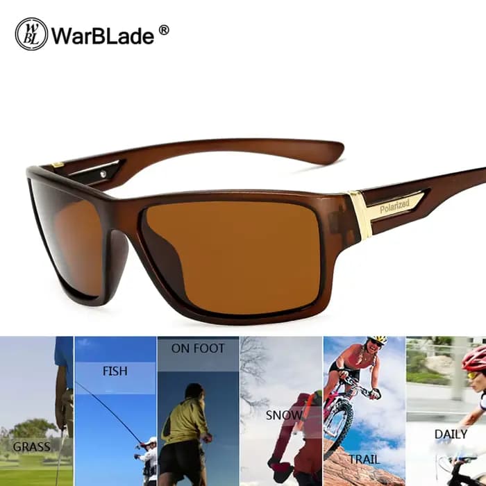 WarBLade-Lunettes de soleil polarisées pour hommes