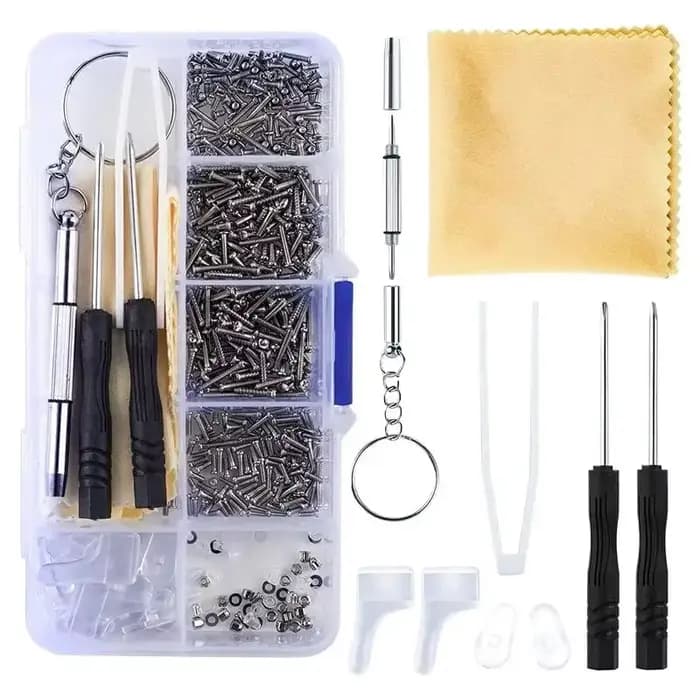 Kits d'outils de réparation de lunettes de soleil