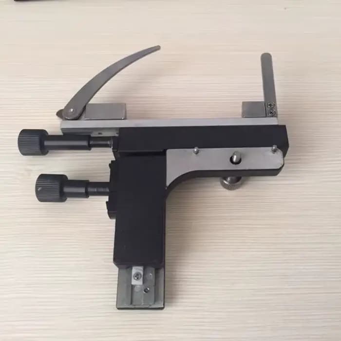 Plateau mécanique mobile X-Y attachable au microscope avec échelle pour spécimens