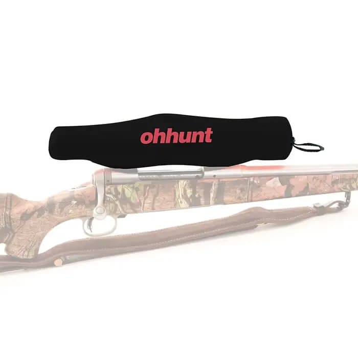 Housses de lunette de chasse élastiques simples et durables, protecteur en néoprène imperméable, accessoires de lunette de visée DulRiflescope