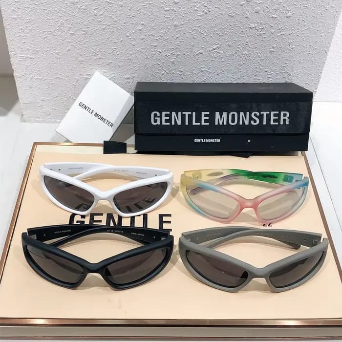 GENTLE MONSTER PANNA COTTA Lunettes de soleil de luxe tendance pour hommes et femmes