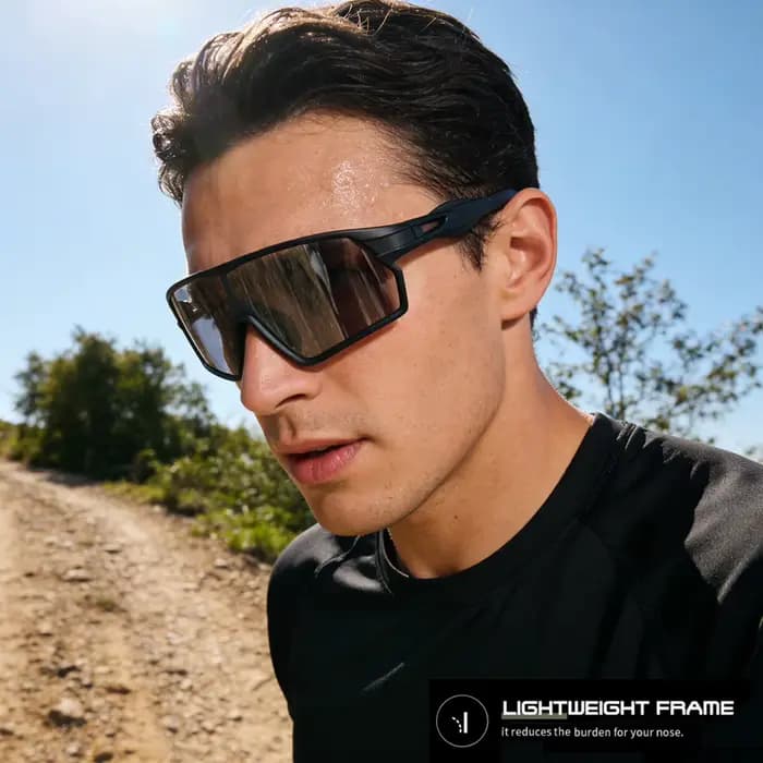 Lunettes de cyclisme photochromiques