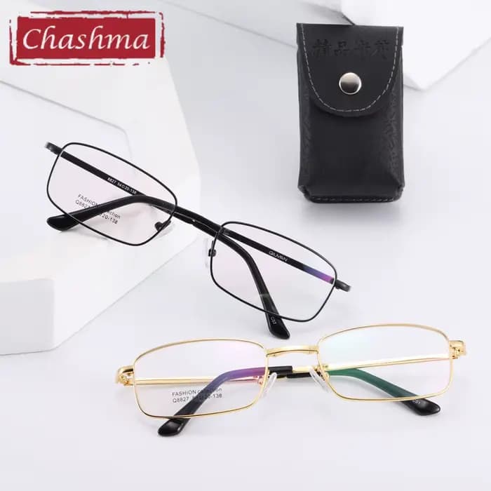 Lunettes de vue pliables pour hommes