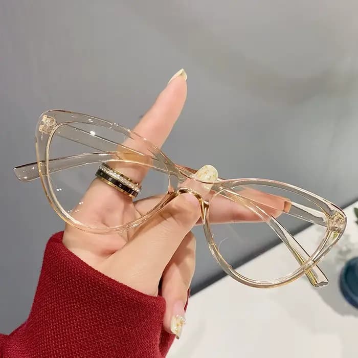 Lunettes œil de chat rétro pour femmes