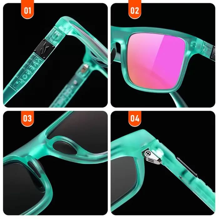 Lunettes de soleil polarisées colorées Kaenon 2026