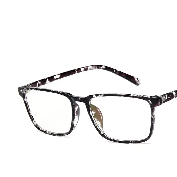 2024 mode femmes lunettes cadre hommes Transparent