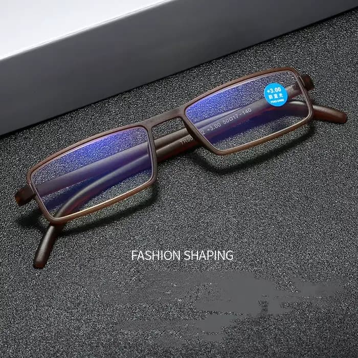 Nouvelles lunettes de lecture Anti-lumière bleue avec Design à la mode et minimaliste