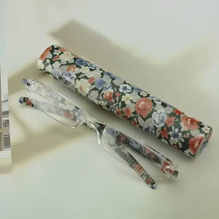 Stylo conteneur lunettes de lecture résine ultralégère