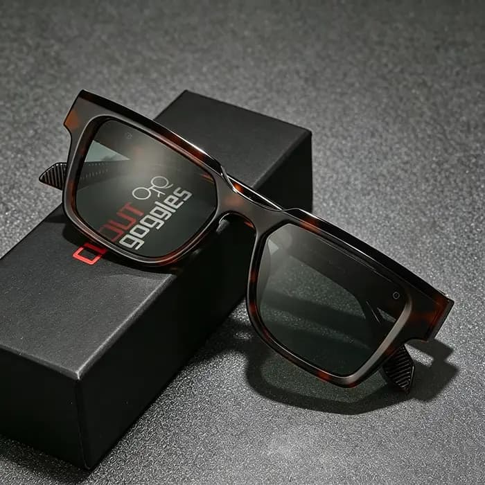 CLOUT GOGGLES Lunettes de soleil tendance et polyvalentes pour hommes et femmes