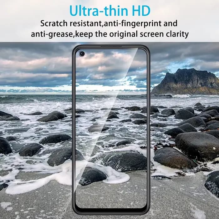2/4 pièces de verre de protection HD pour OPPO A94 5G, film en verre trempé 9H