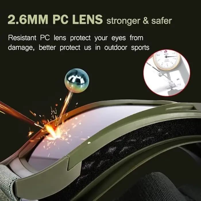 Lunettes tactiques militaires de tir