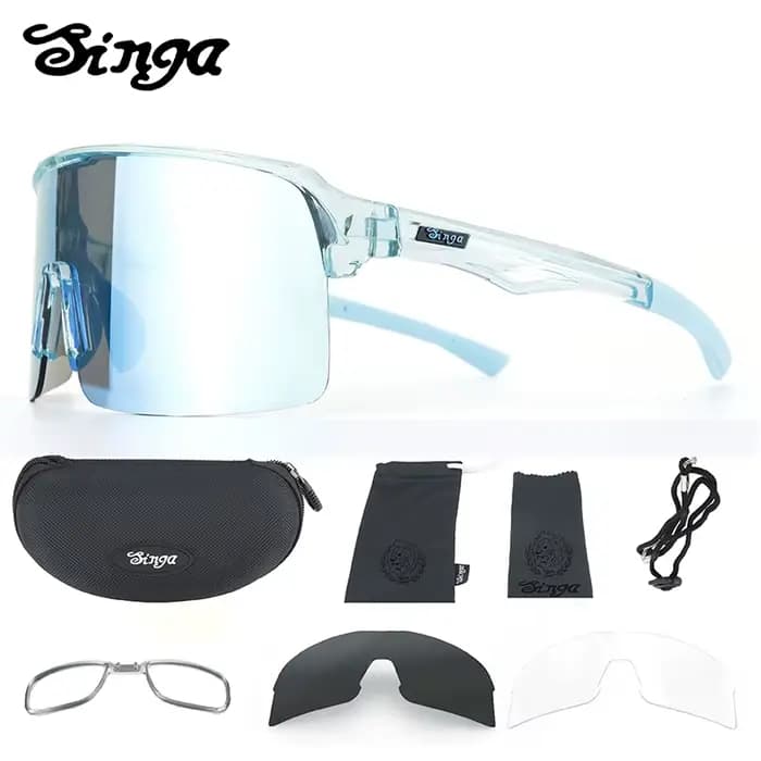 SINGA lunettes de cyclisme hommes vtt