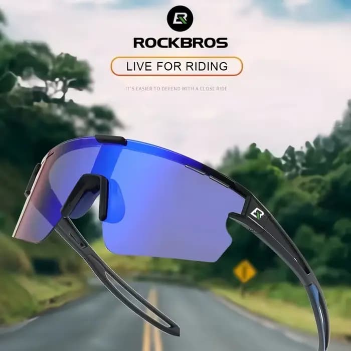 Lunettes de cyclisme ROCKBROS pour hommes et femmes UV400