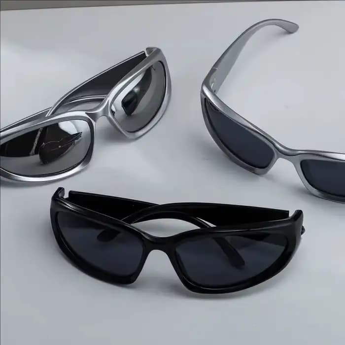 Lunettes de sport Y2K, Protection UV pour l'escalade