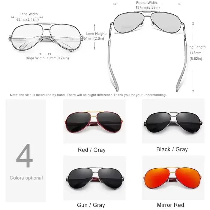 KINGSEVEN – lunettes de soleil polarisées UV400 pour hommes et femmes