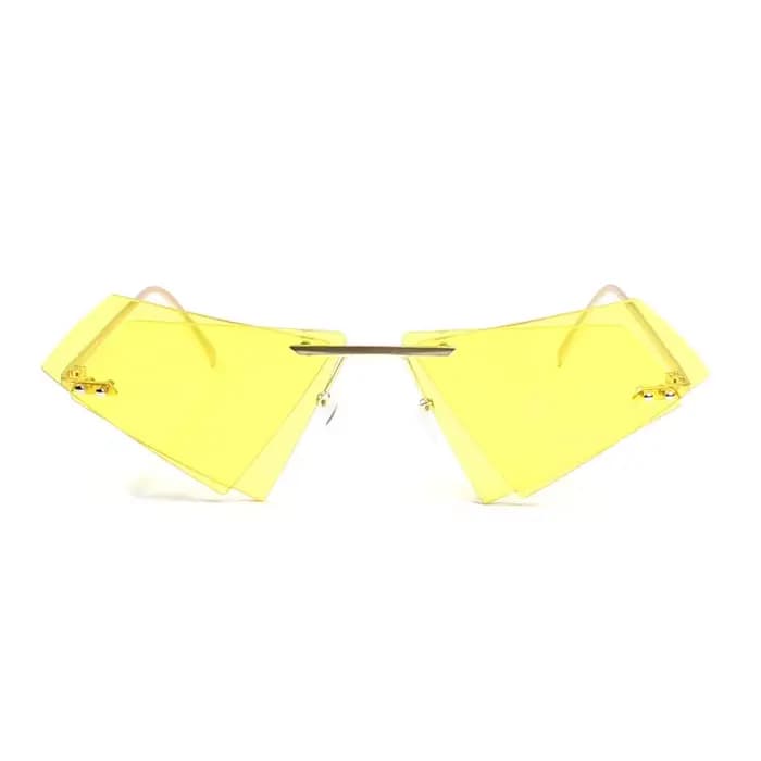 Lunettes de soleil en cristal femmes hommes