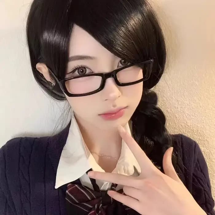 2024 Kroean Harajuku lunettes carrées cadre femmes mode plaine Anti-bleu